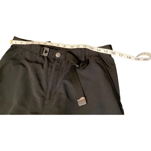 The North Face Women’s Zip Off Convertible Hiking Pockets Black Pants Size Large - Picture 3 of 16